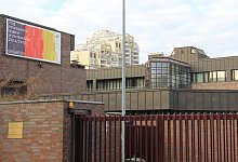 Deutsche Botschaft - Foto: picture alliance / dpa