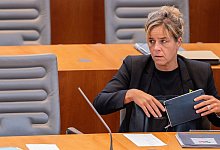 Landtag Düsseldorf - Haushaltsentwurf 2025 - Rolf Vennenbernd/dpa