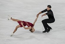 Eiskunstlauf Grand Prix in Frankreich - Aurelien Morissard/AP