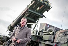 Bundesverteidigungsminister Pistorius besucht Polen - Kay Nietfeld/dpa