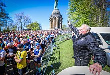 Startschuss Hermannslauf 2023 - Sarah Jonek