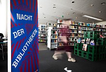 Eröffnung «Nacht der Bibliotheken» - Christoph Soeder/dpa