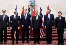 Zollstreit USA China - Li Ying/XinHua/dpa