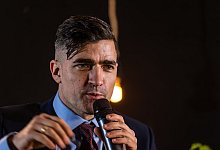 Martin Sellner - Frank Hammerschmidt/dpa