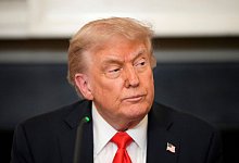 US-Pr&auml;sident Trump - Alex Brandon/AP/dpa