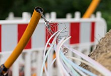 Vodafone startet &laquo;Gigabit-Offensive&raquo; in Deutschland - Guido Kirchner/dpa