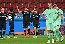 Bayer 04 Leverkusen - Borussia M&ouml;nchengladbach - Foto: Ina Fassbender/AFP POOL/dpa