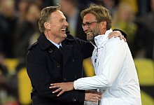 Hans-Joachim Watzke und Jürgen Klopp - Federico Gambarini/dpa