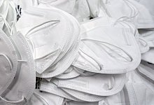 Corona-Masken - Thomas Frey/dpa