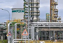 PCK-Raffinerie - Patrick Pleul/dpa