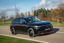 Leapmotor Irmscher iC10 - Hardy Mutschler/dpa-tmn