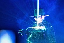 Konzert des US-Sängers Usher in Berlin - Hannes P. Albert/dpa