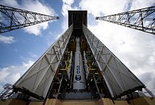 Rakete Vega C - Stephane Corvaja/esa/dpa