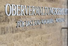 Oberverwaltungsgericht f&uuml;r das Land Nordrhein-Westfalen - Guido Kirchner/dpa