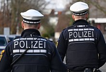 Polizei - Bernd Wei&szlig;brod/dpa