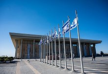 Knesset - Christophe Gateau/dpa