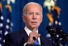 Joe Biden - Alex Brandon/AP/dpa