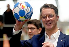 Neues Olympia-Konzept in Nordrhein-Westfalen - Henning Kaiser/dpa