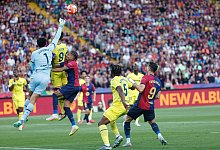 FC Barcelona - FC Villarreal - Joan Monfort/AP/dpa