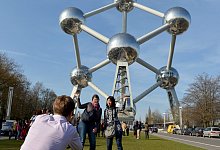 Beliebte Ausflugsziele - dpa