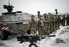 Bundeswehrsoldaten - Kay Nietfeld/dpa