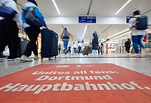 Dortmunder Hauptbahnhof - Bernd Thissen/dpa
