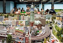 Hamburger Miniaturwunderland - Markus Scholz/dpa