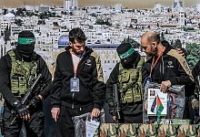 Nahostkonflikt - Freilassung weiterer Geiseln - Abed Rahim Khatib/dpa