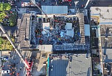 Disco-Dach Einsturz in Santo Domingo - Uncredited/Noticias SIN via AP/AP/dpa