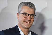 Schiedsrichter-Funktionär Knut Kircher. - Arne Dedert/dpa