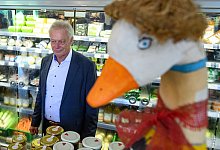 Bundesminister Rainer in Brandenburg - Patrick Pleul/dpa