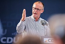 CDU-Chef Merz - Jan Woitas/dpa