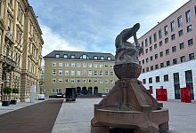 Silvius-Magnano-Platz in Bozen - Christoph Sator/dpa