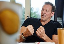 Schauspieler Ralf Moeller macht sich f&uuml;r eine solide Schwimm-Ausbildung stark. - Bernd Thissen/dpa