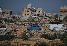 Nahostkonflikt - Gazastreifen - Abdel Kareem Hana/AP/dpa