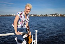 Jendrik Sigwart - Foto: Christian Charisius/dpa