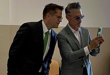 Prozess gegen T&ouml;pperwien in &Ouml;sterreich - Sophia Killinger/APA/dpa