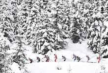 Biathlon-Teamrennen - Foto: Barbara Gindl/APA/dpa