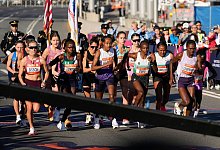 New York City Marathon - Yuki Iwamura/AP/dpa