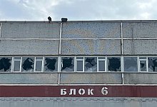 Kernkraftwerk Saporischschja - Iaea Mission/Iaea Imagebank/Planet Pix via ZUMA Press Wire/dpa