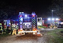 T&auml;ter verspr&uuml;hen Reizgas bei Verfolgungsjagd - Oliver Thelen/Freiwillige Feuerwehr Gangelt/dpa