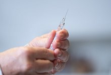 Impfung - Sebastian Kahnert/dpa