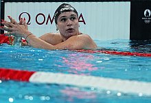 Paris 2024 - Schwimmen - Michael Kappeler/dpa