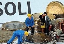 Schuldenlast w&auml;chst dramatisch - Wirtschaft