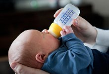 Ein gesundes Essverhalten lernen - Foto: dpa