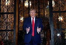 Donald Trump - Rebecca Blackwell/AP/dpa