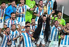 Lionel Messi - Robert Michael/dpa