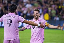 Inter Miami - Los Angeles FC - Ariana Ruiz/PI via ZUMA Press Wire/dpa