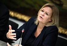 Nancy Faeser - Sina Schuldt/dpa