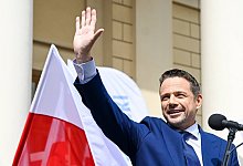 Vor den Wahlen in Polen - Wojtek Jargilo/PAP/dpa